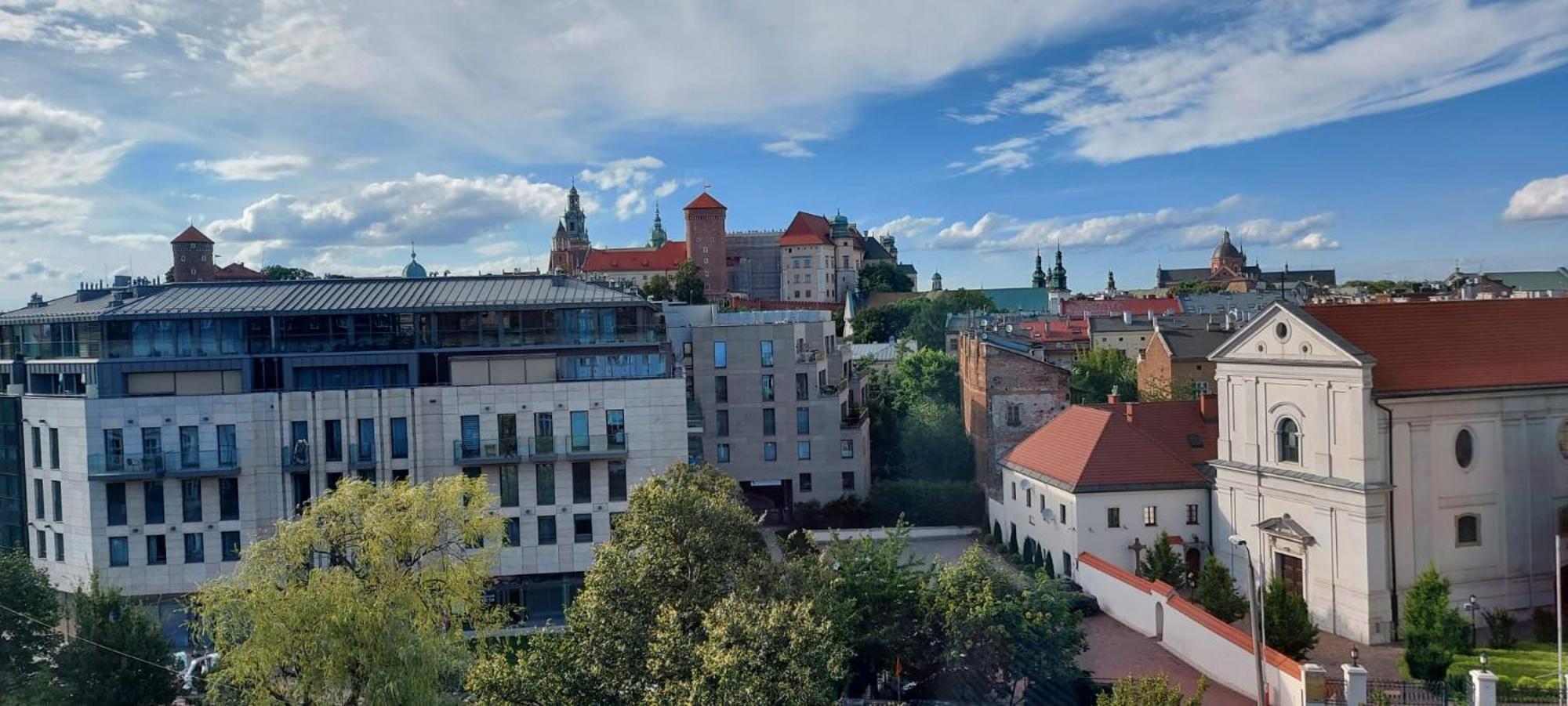 Juwel Apartments Krakow Z Widokiem Na Wawel Ap 31 Exterior photo